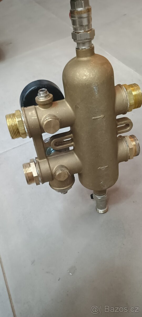 IVAR Anuloid HVDT Hydraulický vyrovnávač dynamických tlaků - 3