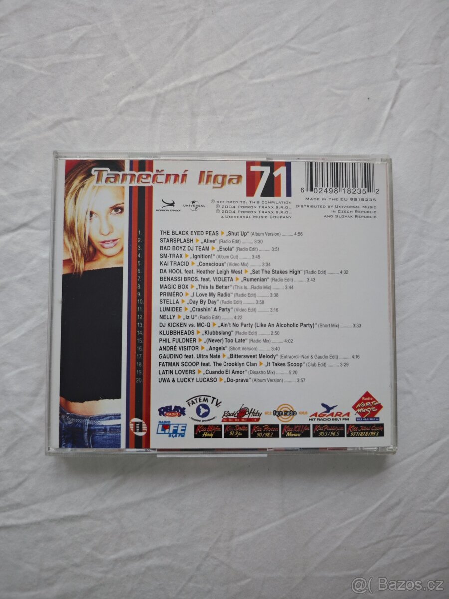 CD - Taneční mix - 3