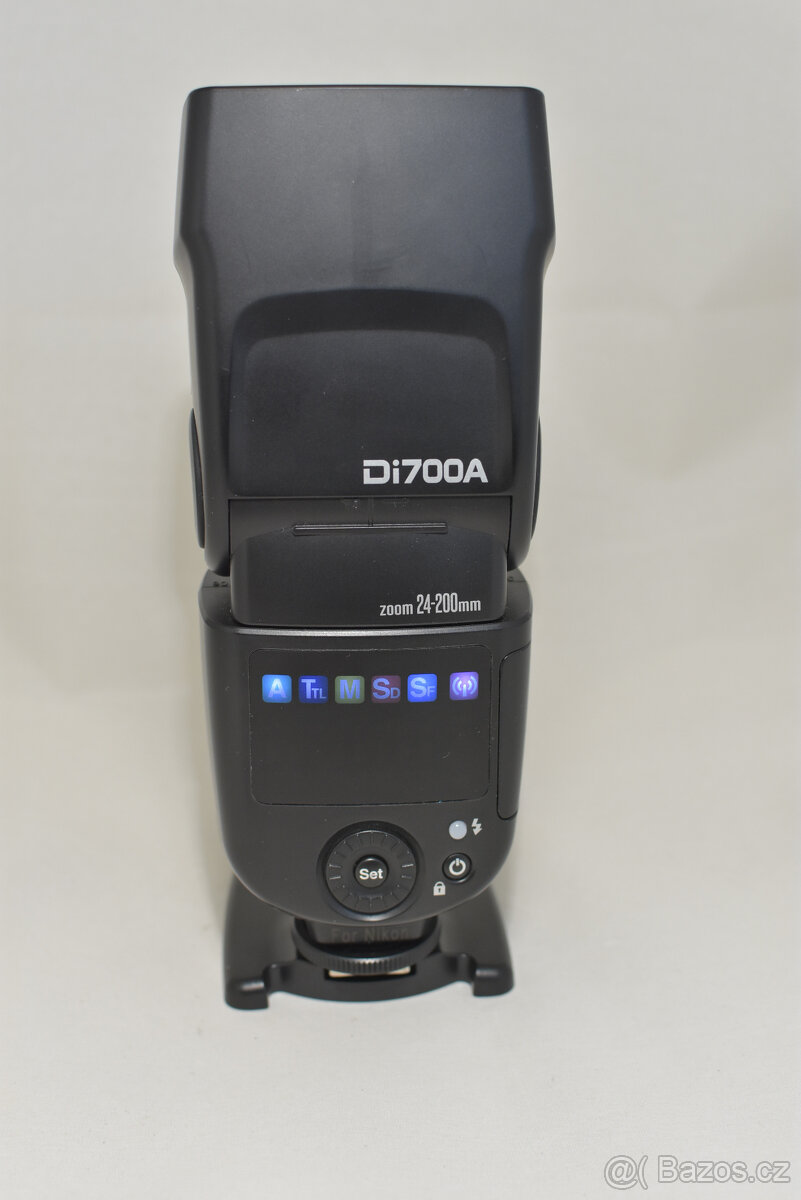 BLESK Nissin Di 700 A pro NIKON. - 3