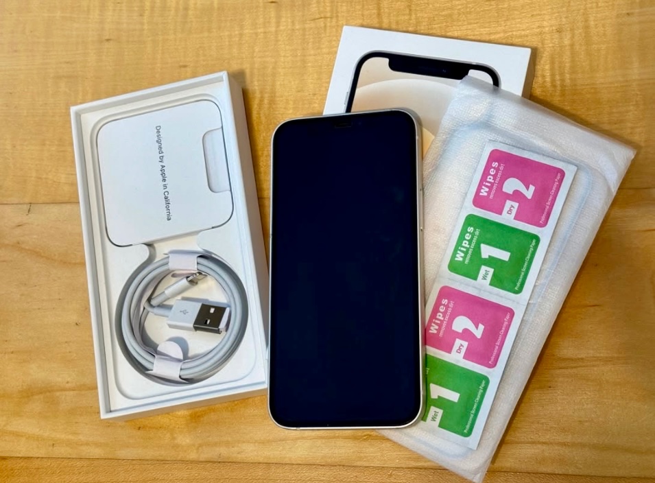 iPhone 12 Mini White BATERIE 100% TOP - 3