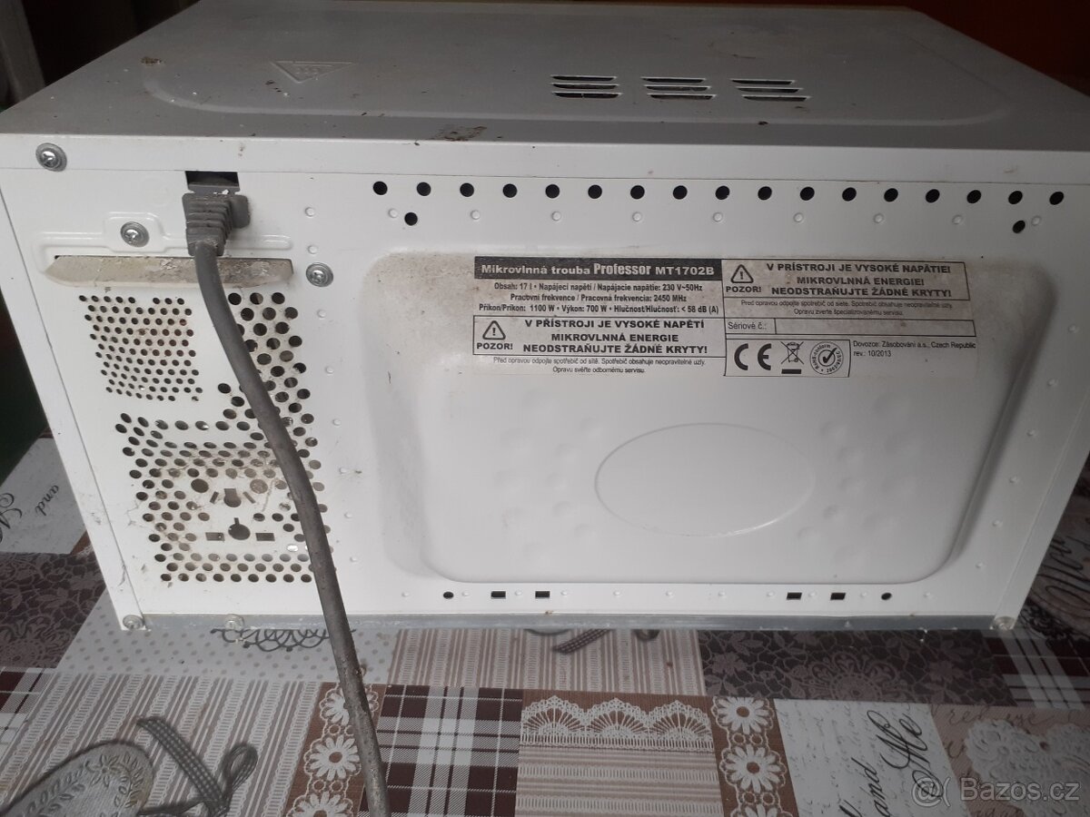 Mikrovlnka - 3
