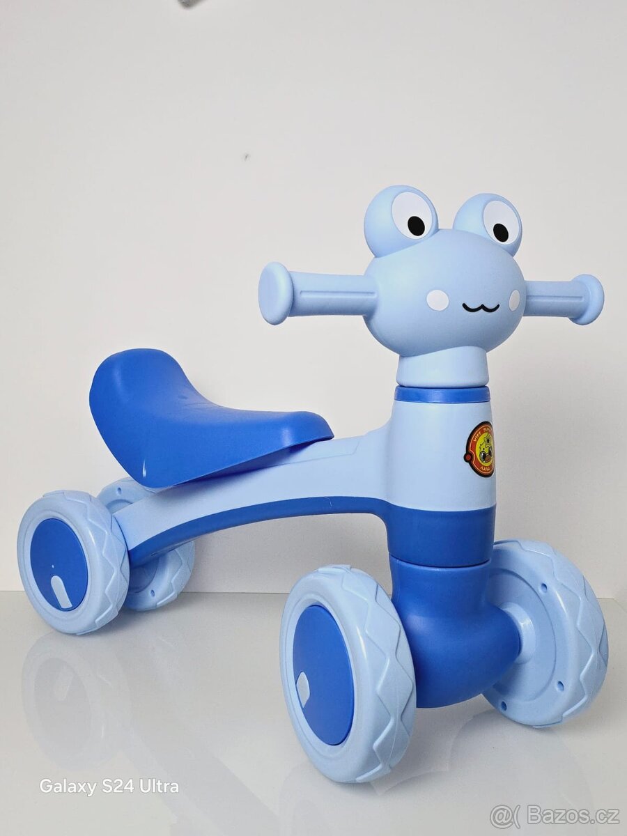 Dětské odrážedlo s hudbou - nové - 3