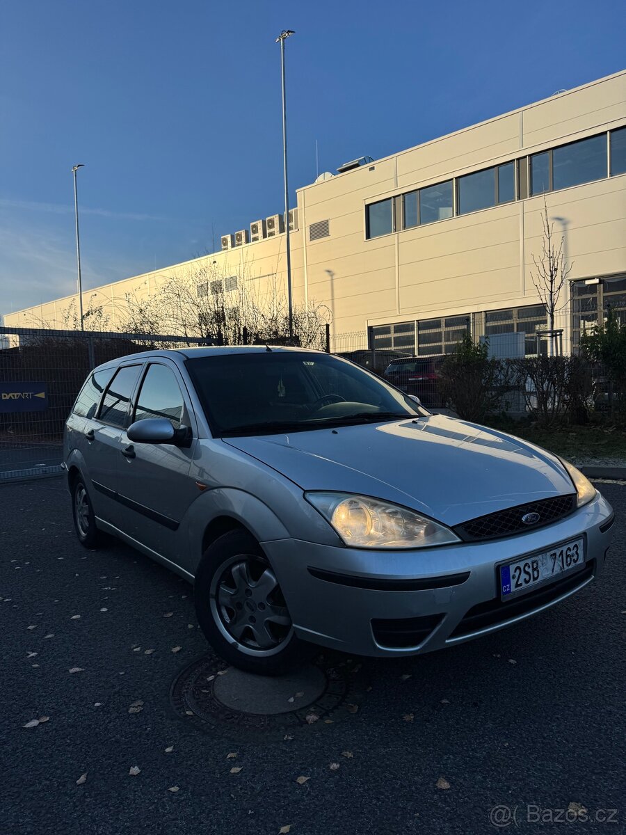 Ford Focus. 1.8d - 3