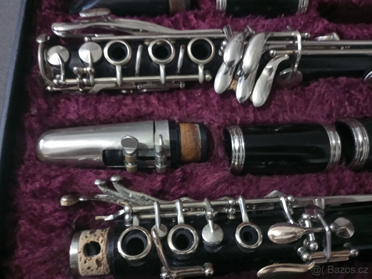 Prodám B Klarinet Amati ACL 315 - 3