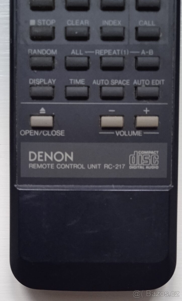 DENON - dálkový ovladač - 3