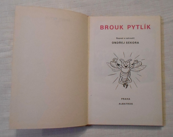 Ondřej Sekora - Brouk Pytlík - 1984 - 3