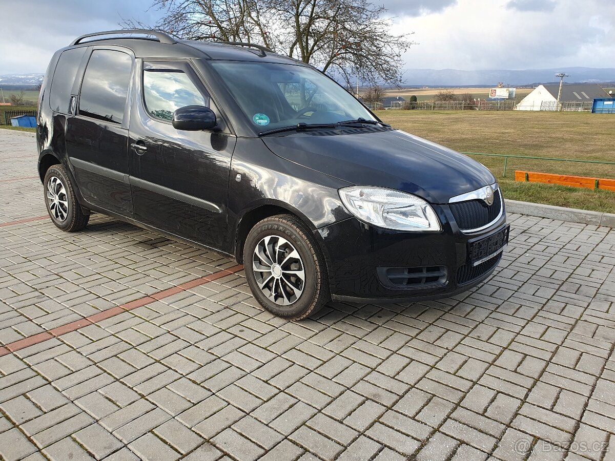 Škoda Roomster 1.4i nová stk - 3