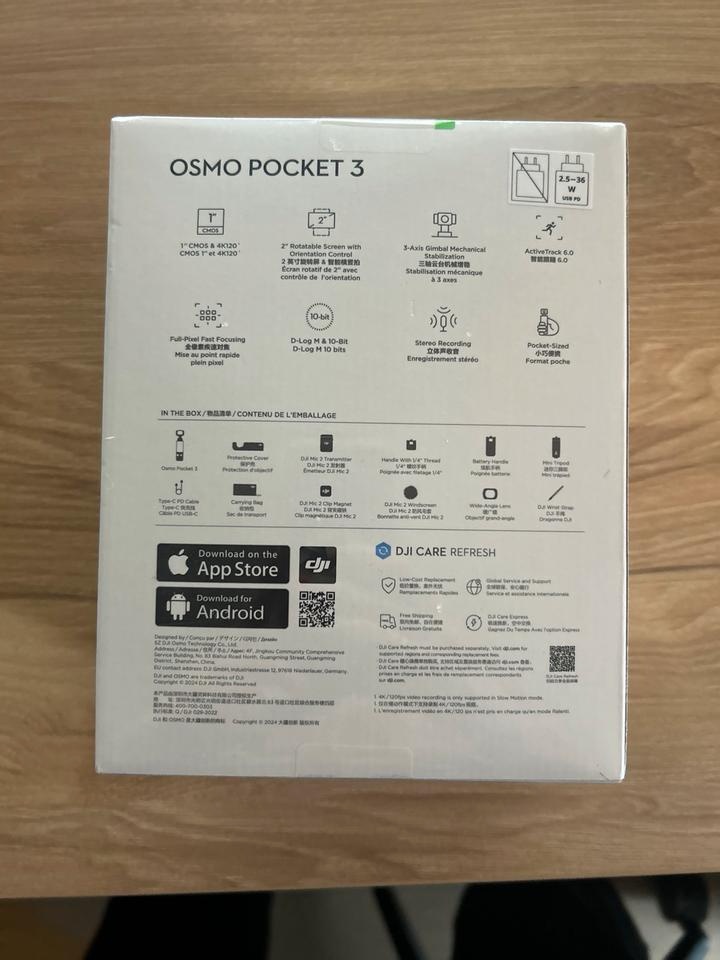 DJI Osmo Pocket 3 (Creator Combo) - 3
