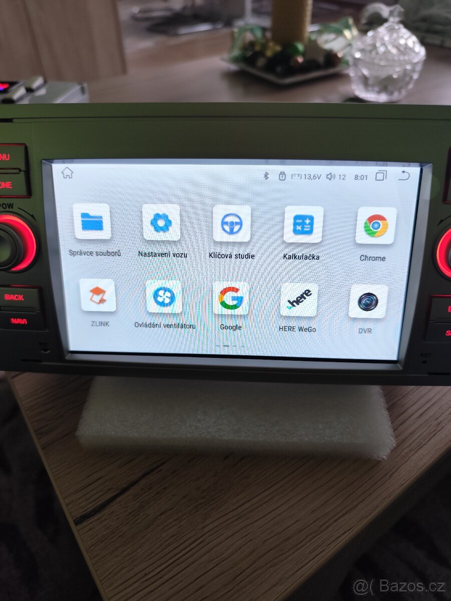 Autorádio Ford s RAM 8GB NOVÉ - 3