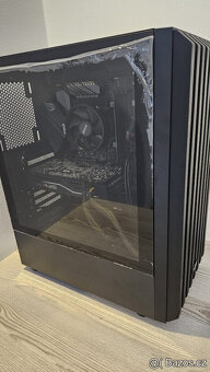 PRODÁNO - HERNÍ PC RYZEN 5 2600 RADEON RX 470 2x SSD+1TB HDD - 3