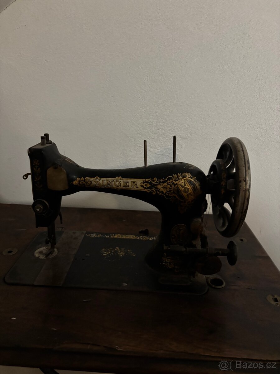 Šicí stroj Singer - 3