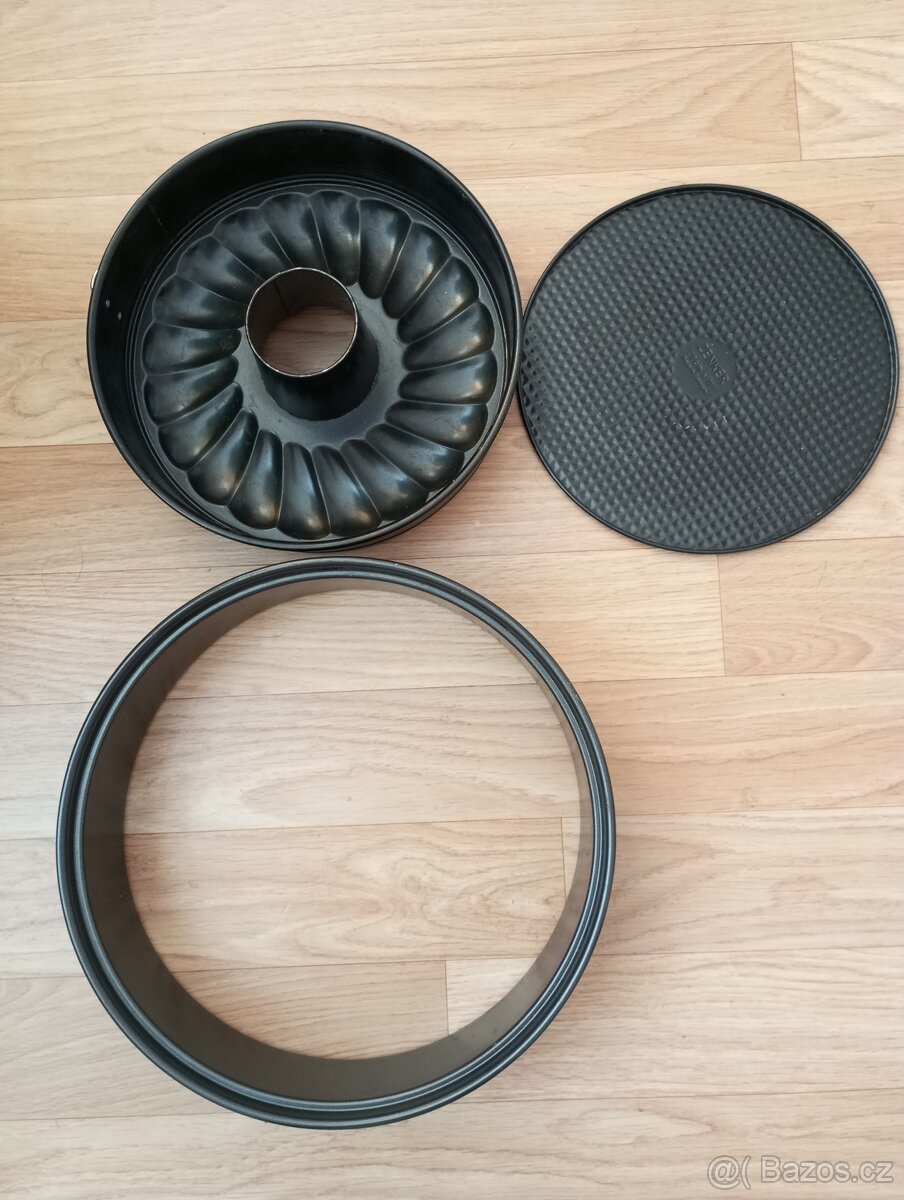 Forma na dort ZENKER BLACK - 3