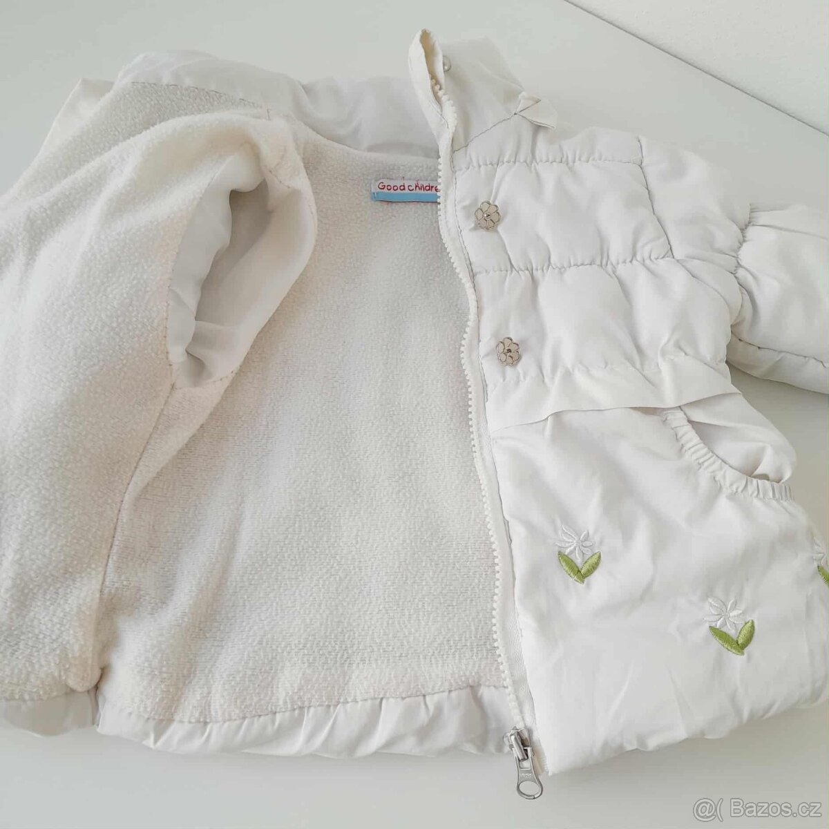 Bunda s výšivkami - 3