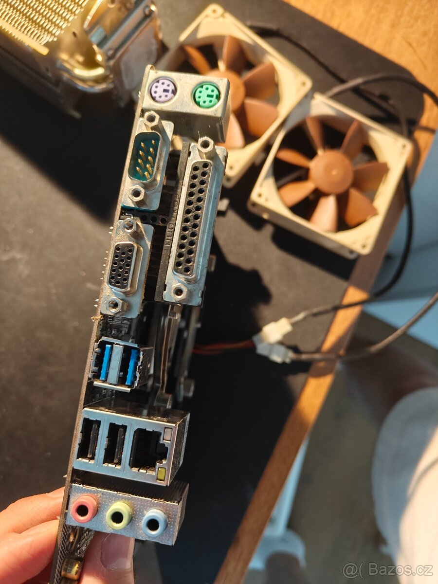 Intel Core i5-6600 + MB Gigabyte GA-H110M + Noctua NH-U9B - 3