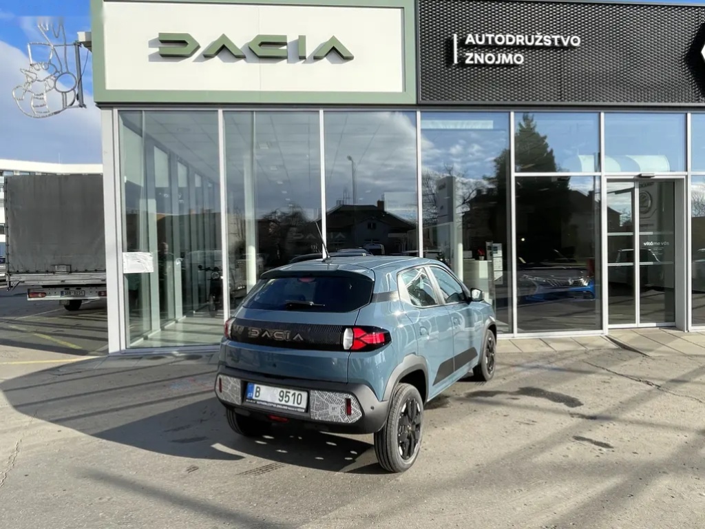 Dacia Spring, Extreme 65 - 3