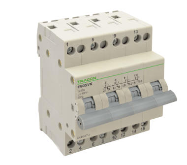 Modulární přepínač Tracon SVK4-32 - 3
