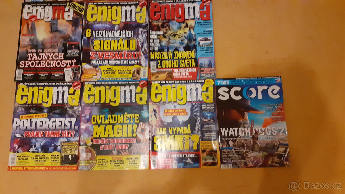 Enigma 12ks/120Kč - 3