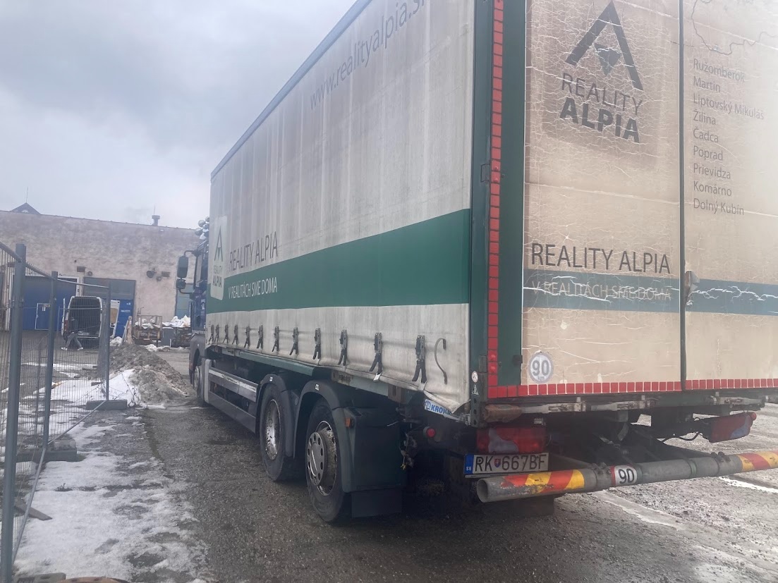 MAN TGA 26.440-BDF nadstavba - 3