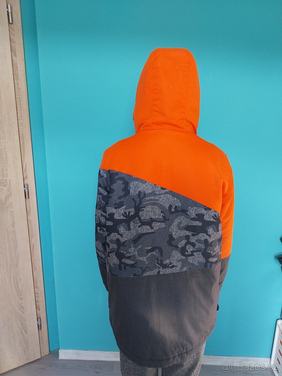 Zimní bunda Reserved vel: 146-152 Měřte - 3