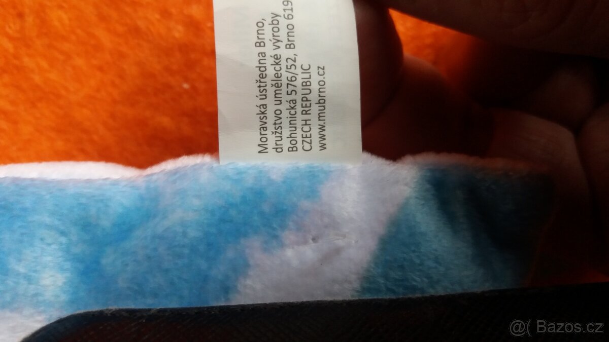 Polštář /polštářek Krteček třpytivý NOVÝ Miler Z. - 3