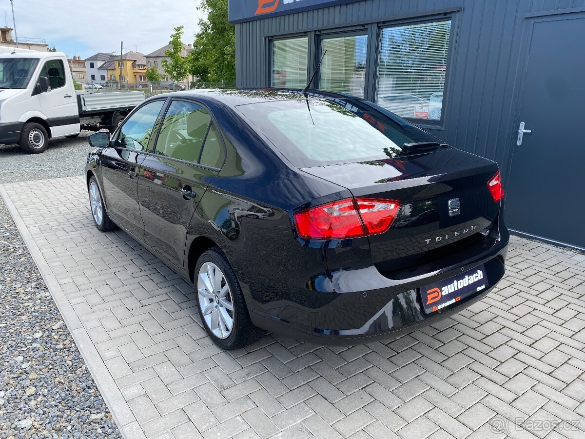 Seat Toledo, 1.2 TSI -1xMAJ.- KLIMA - PDC - 3