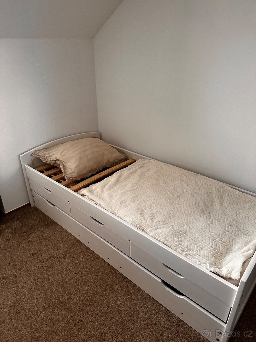 Postel 200x100 bila - 3