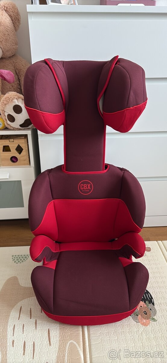 Cybex Solution CBXC 2018 Rumba Red - 3