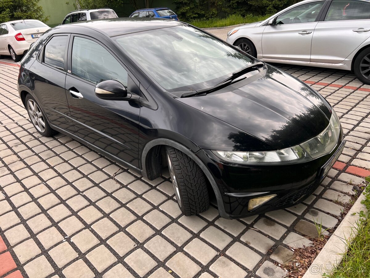 Honda Civic 2,2D 2006 - 3