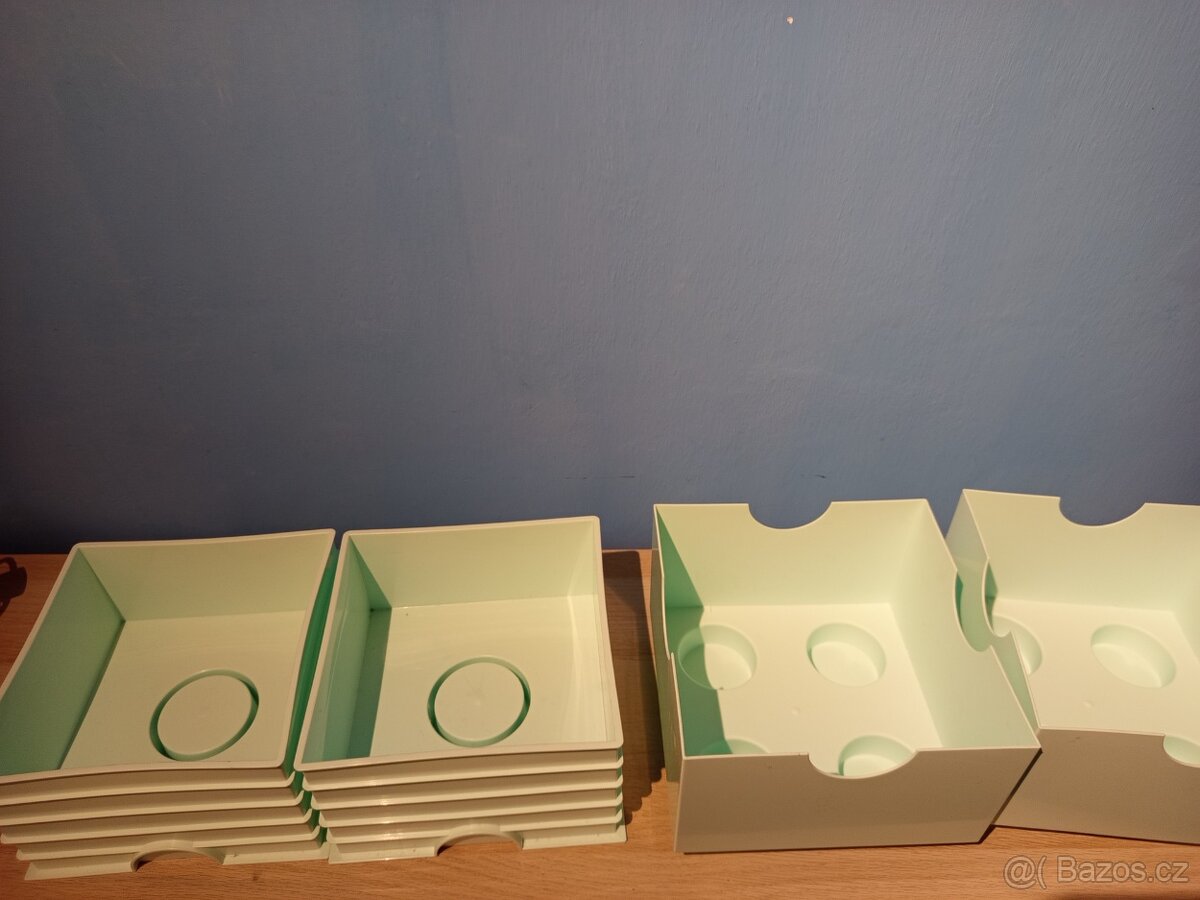Dvě lego krabice s úložným prostorem - 3