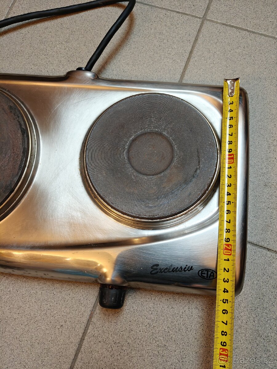 Vařič elektrický - 3