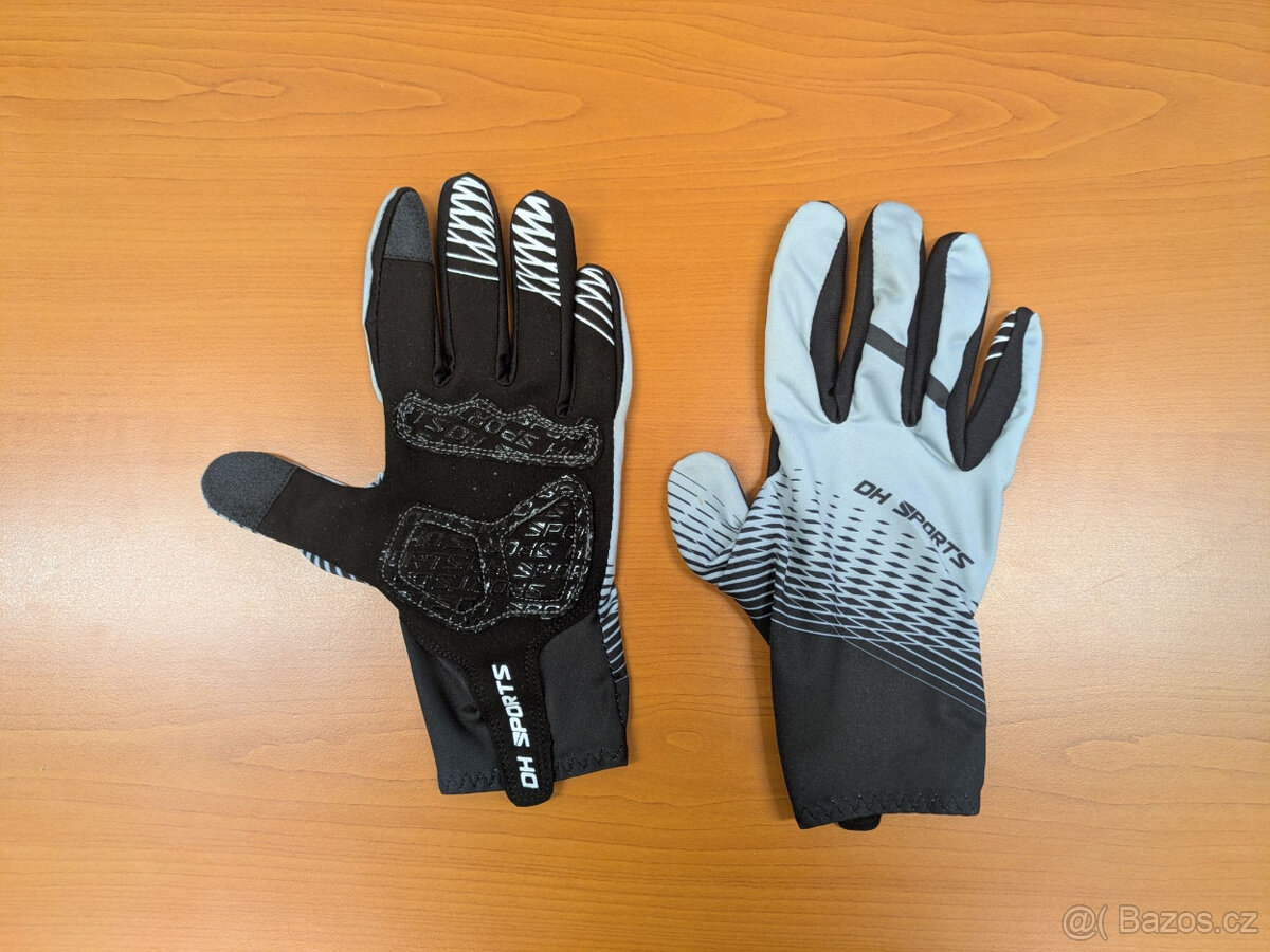 Cyklistické ponožky a rukavice - 3