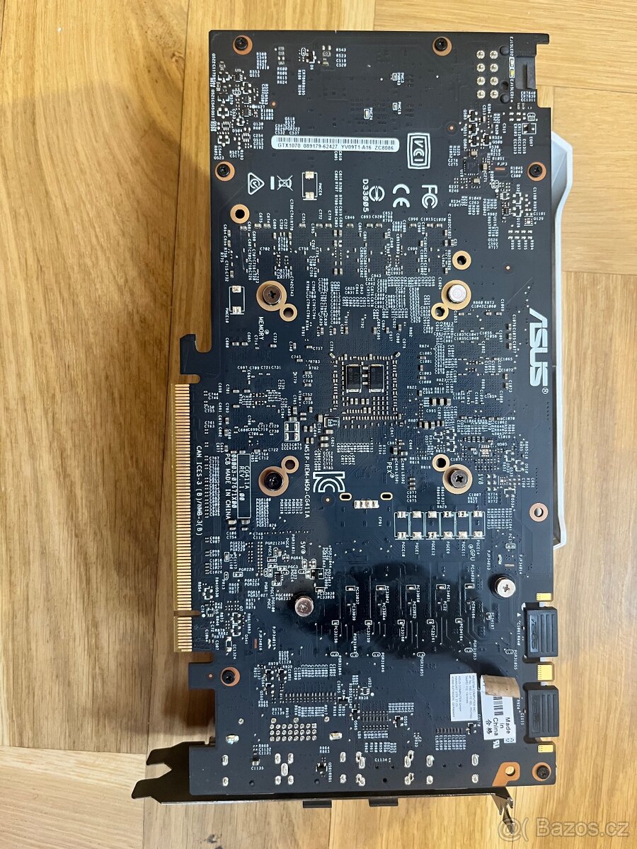 Asus geforce gtx1070 8GB - 3