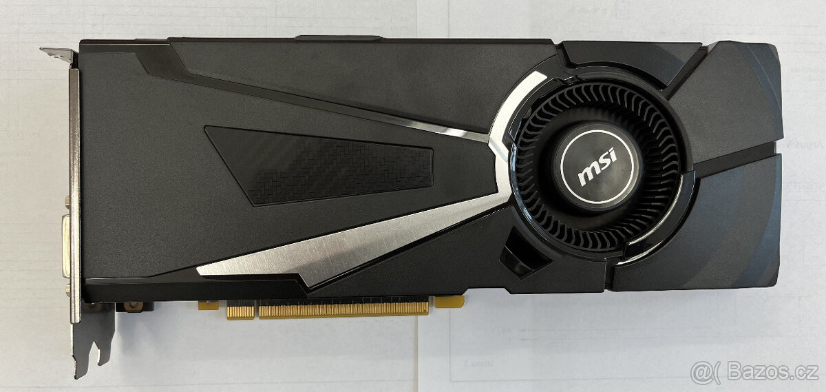 Grafické karty MSI, Asus, Sapphire - 3