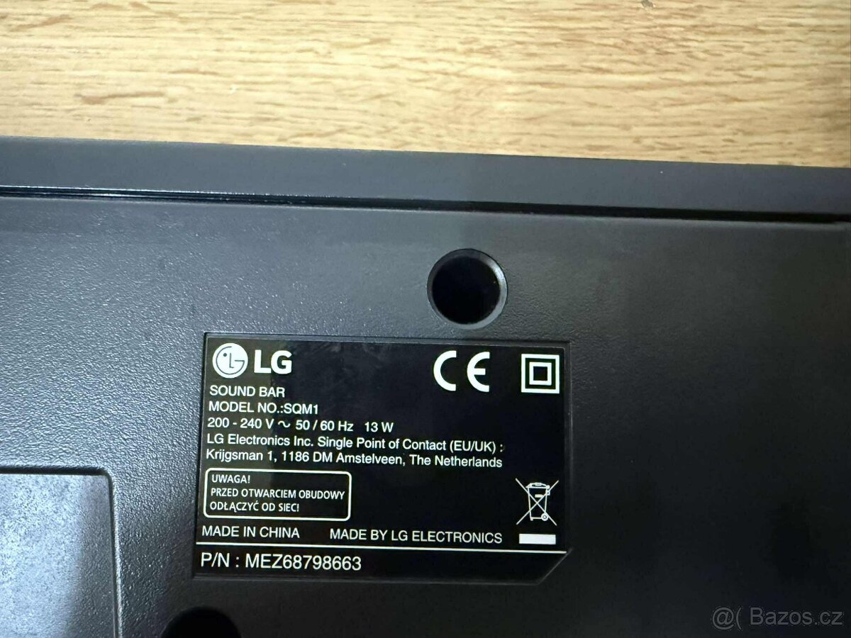 Soundbar LG SQM1 - 3
