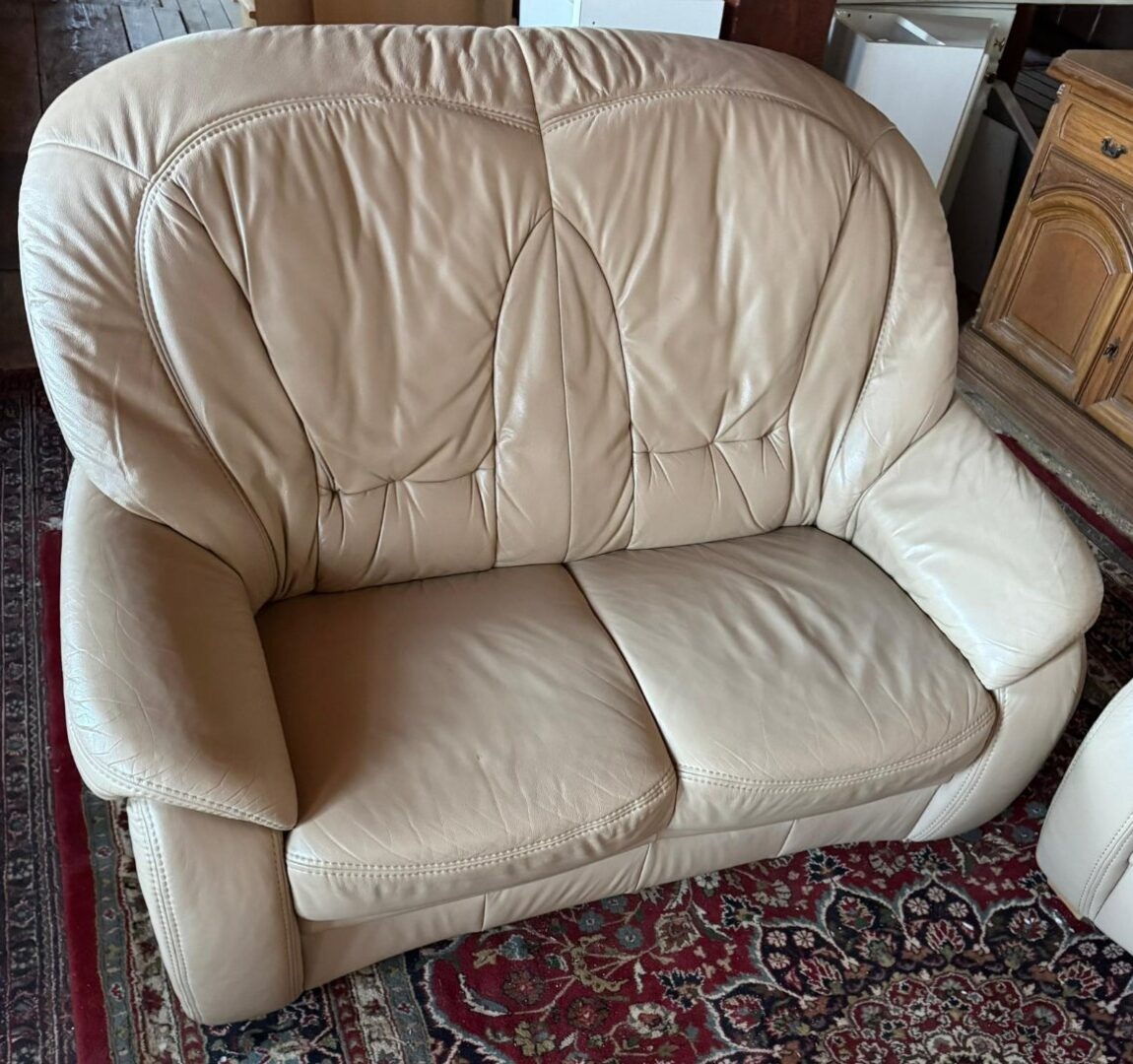 Kožená sedací souprava 2+2,5988 - 3