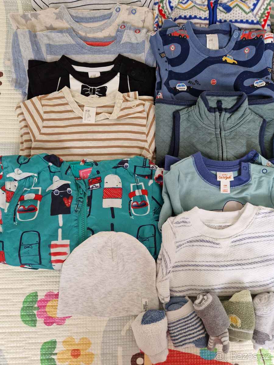 Set oblečení pro kluka 9-12m - 3