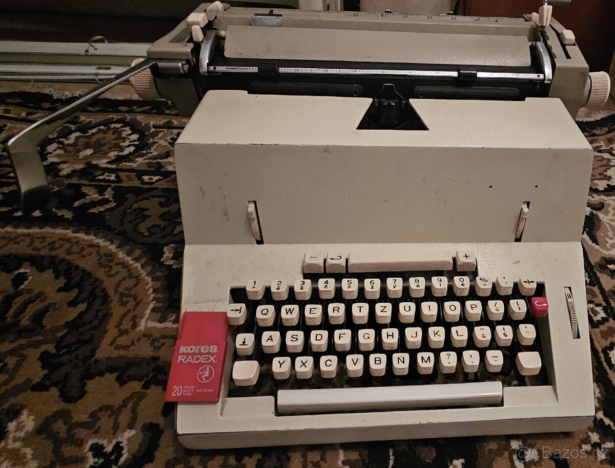 Psaci stroj Consul - 3