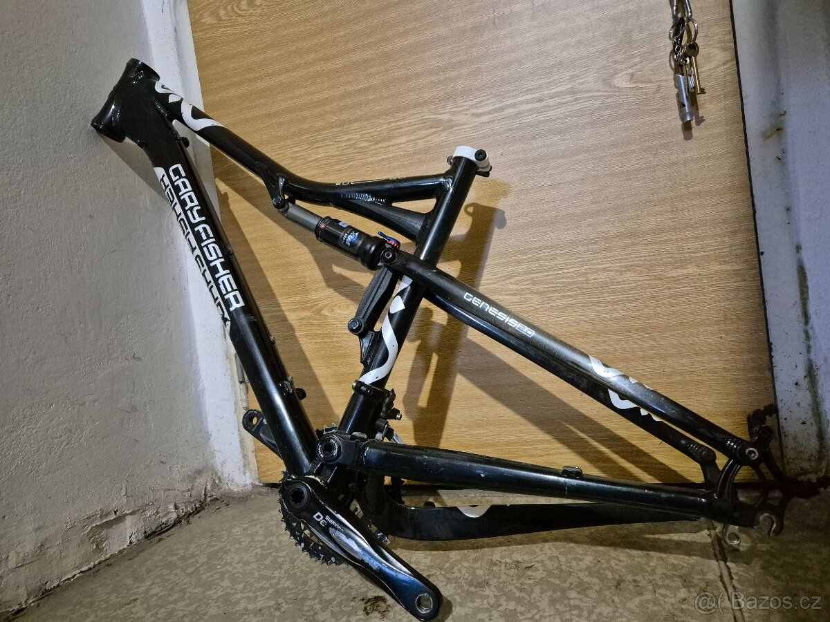 Rám "celopéro" 29" rychloupínák - 3