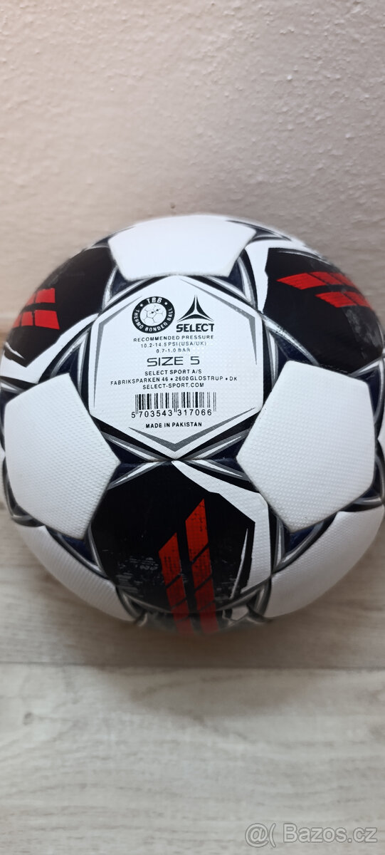 Fotbalový míč Select Tempo TB 5 FIFA Basic - 3