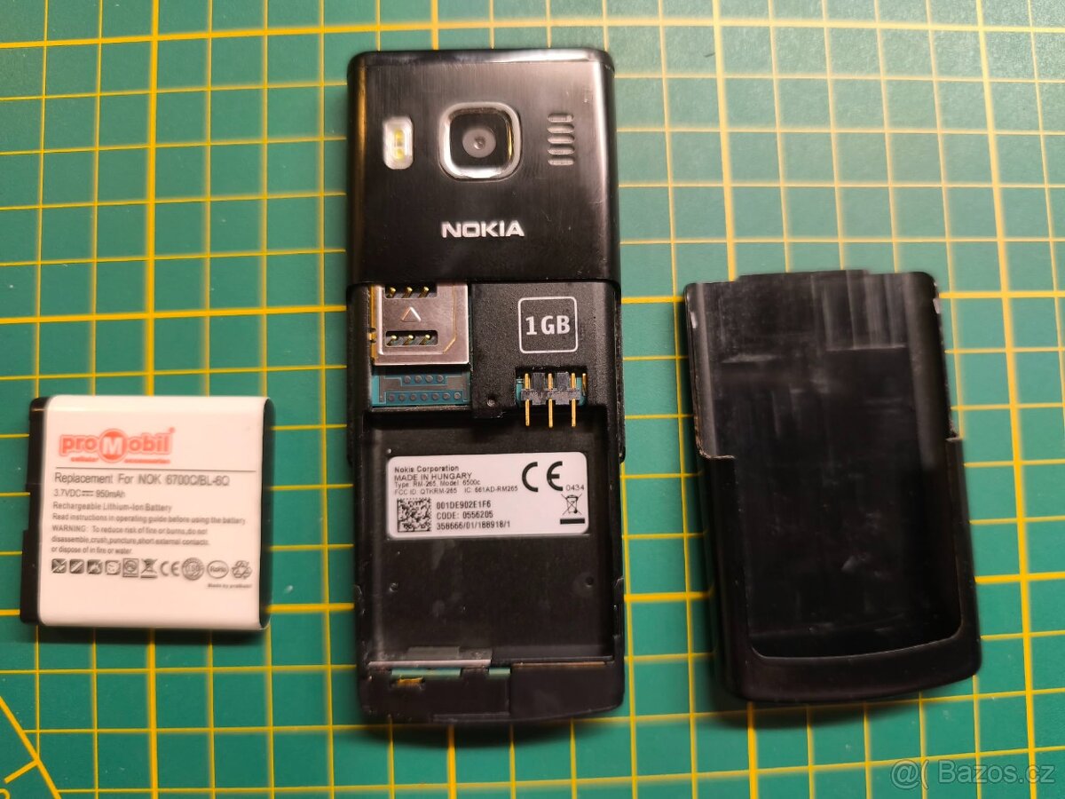Nokia 6500 classic - 3