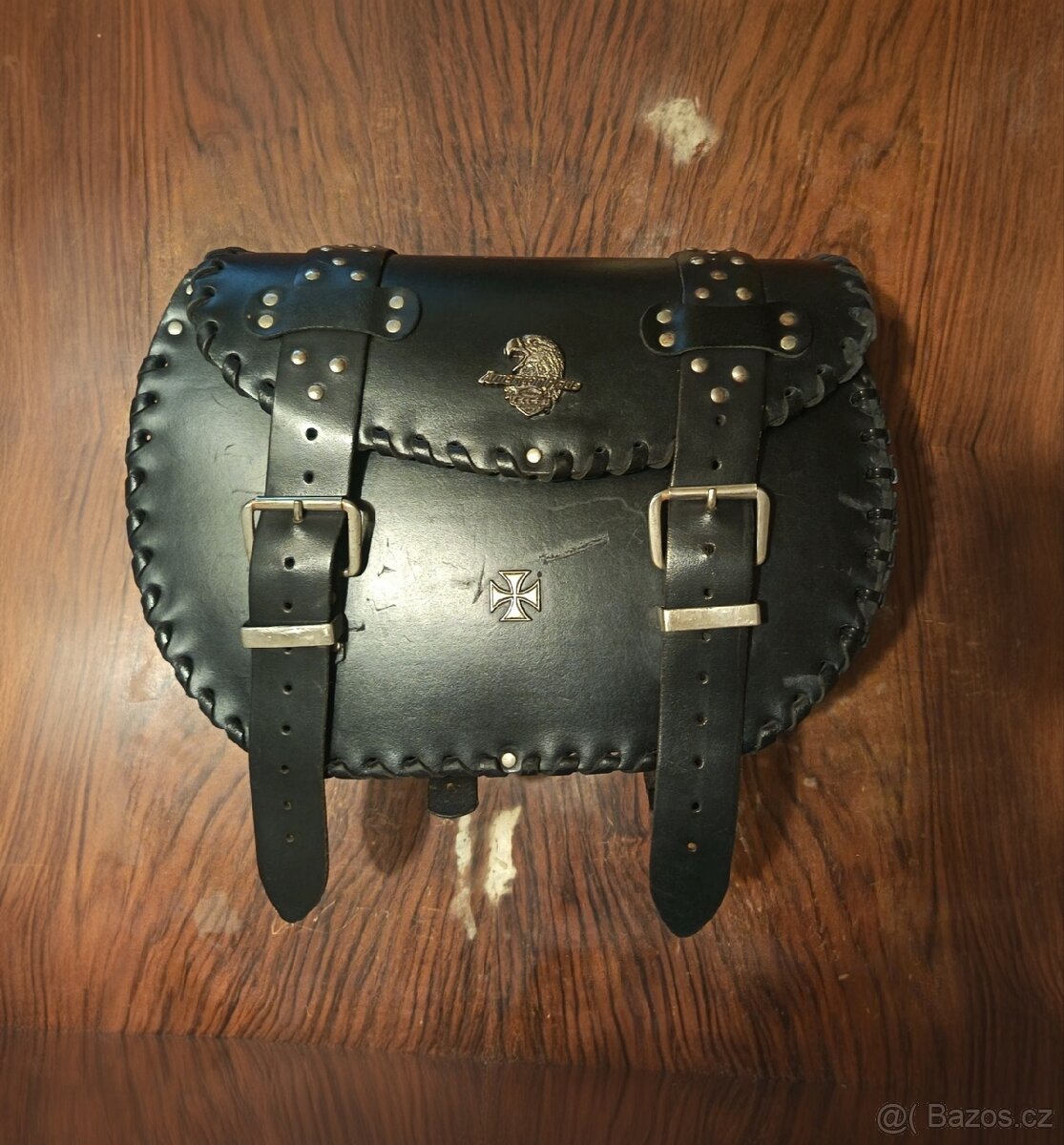 Kožené kufry na chopper - 3