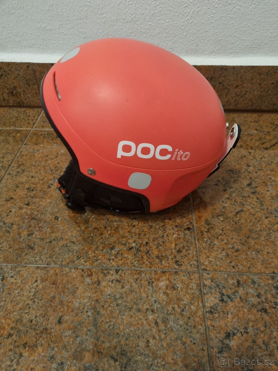 Helma POC s brýlemi - 3