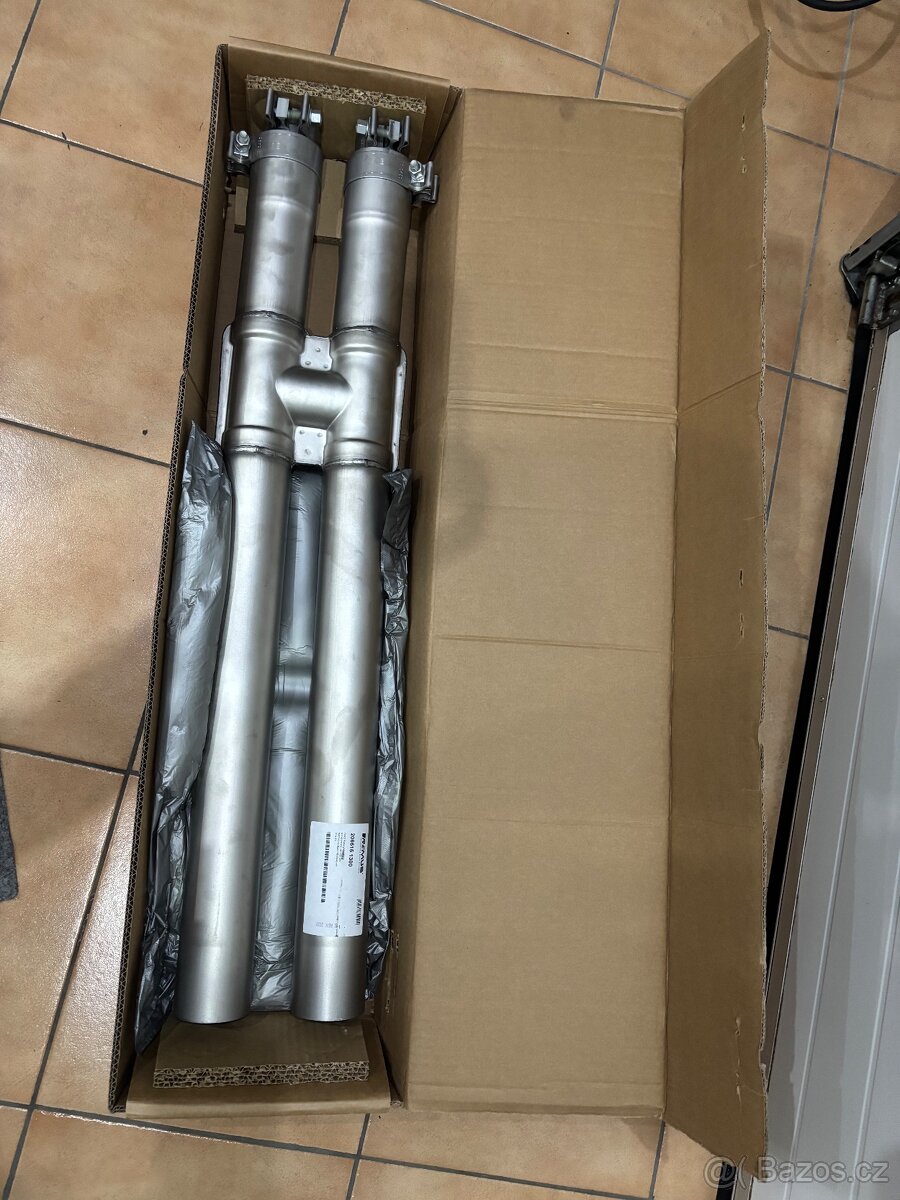 Remus H-pipe Ford mustang GT - 3