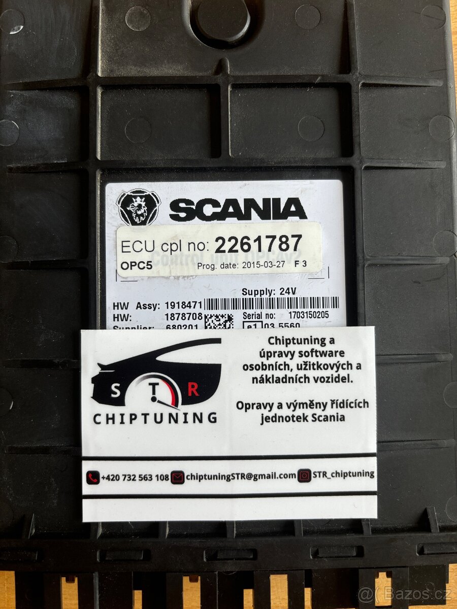 Scania OPC5/RET2 - řídící jednotka převodovky SKLADEM - 3