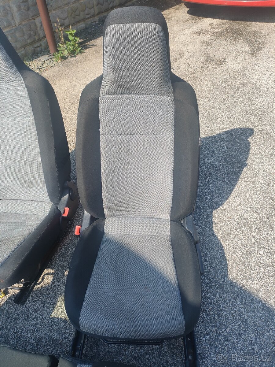 Auto sedacky CitiGo komplet - 3
