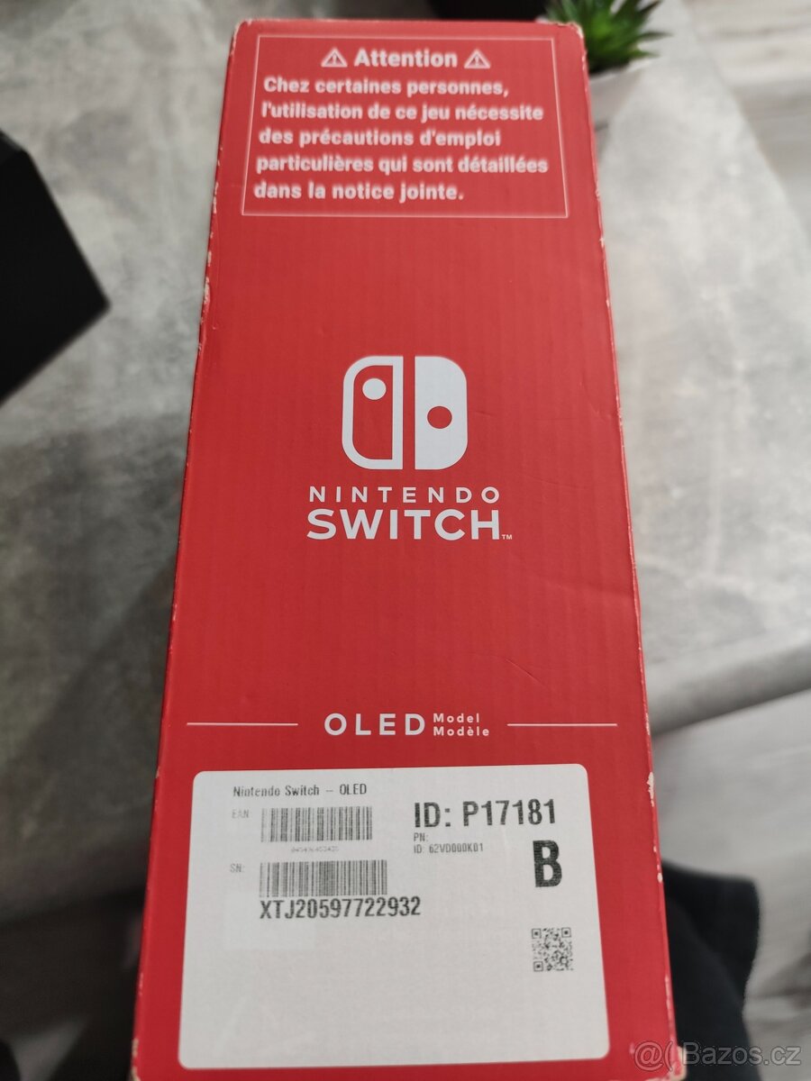 Nintendo Switch Oled - 3