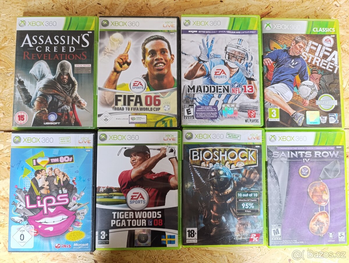 HRY na Xbox 360 - 150,- - 3