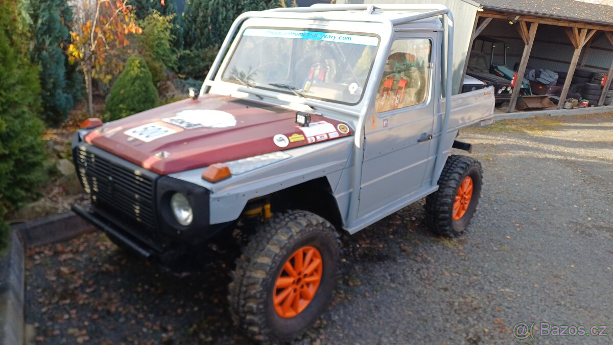 Mercedes 300GD - offroadtrial - 3