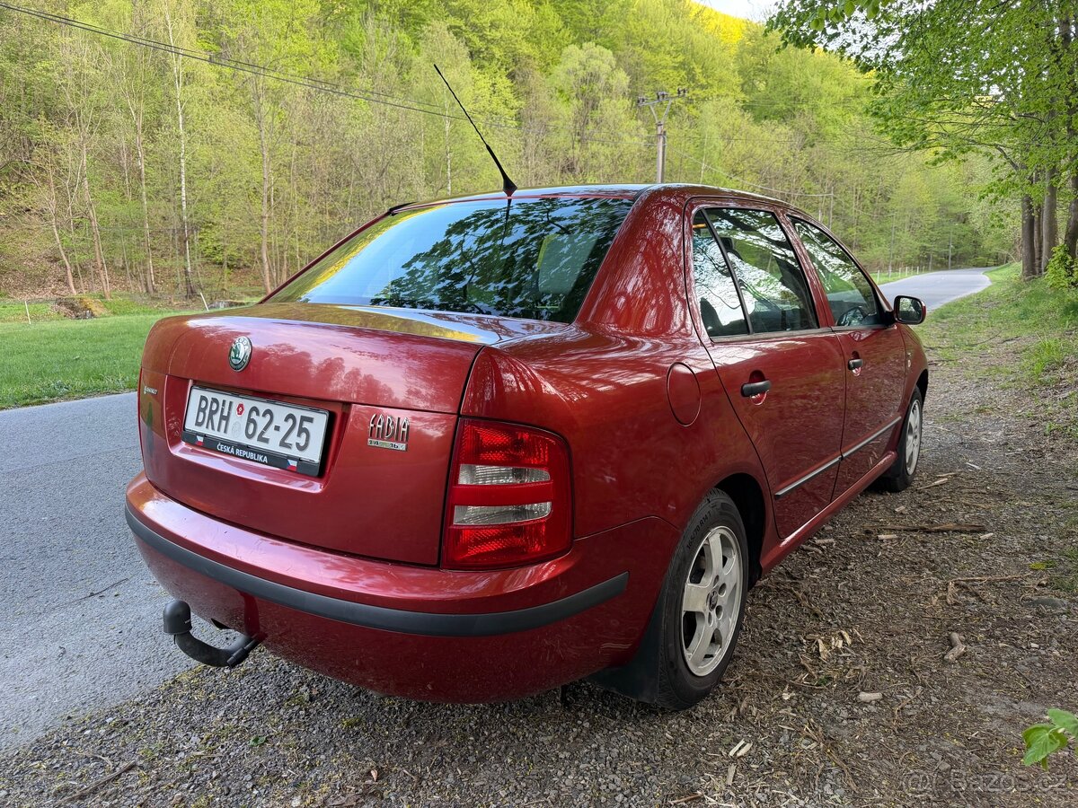 Fabia 1,4 16V - 3