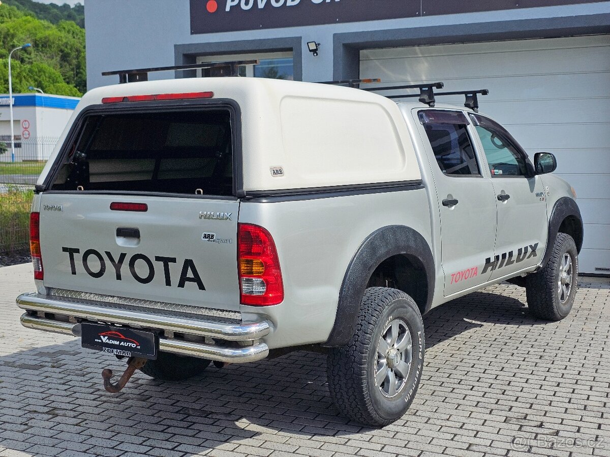 Toyota Hilux 2.5D-4D 88 kW 4x4 Double Cab
